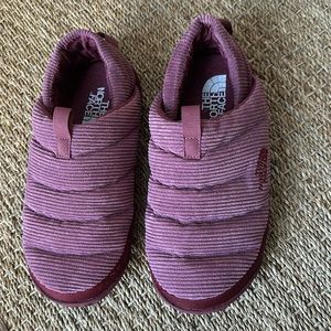 The North Face Nuptse Corduroy Mule Slippers Women’s Size 10